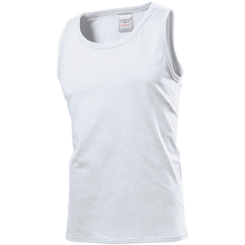 Tričko STEDMAN CLASSIC TANK TOP MEN White biela S Tričko STEDMAN CLASSIC TANK TOP MEN White biela S